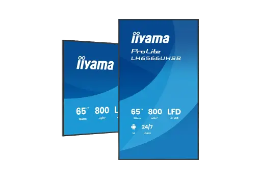 [LH6566UHSB-B1AG] IIYAMA LH6566UHSB-B1AG