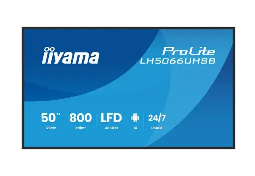 [LH5066UHSB-B1AG] IIYAMA LH5066UHSB-B1AG