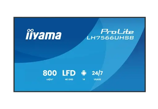 [LH8666UHSB-B1AG] IIYAMA LH8666UHSB-B1AG