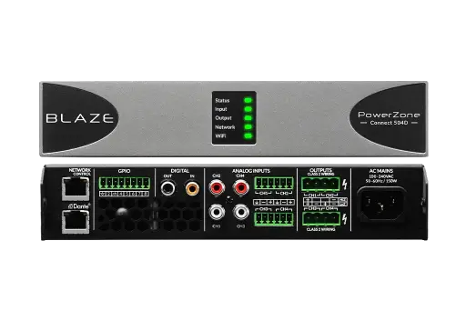 [UBX-888-029] SONANCE POWERZONE CONNECT 504D (DANTE)