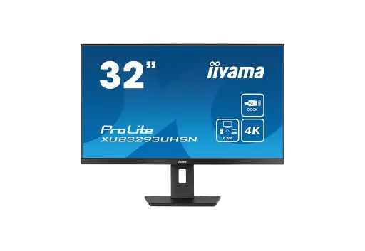 [XUB3293UHSN-B5] IIYAMA XUB3293UHSN-B5