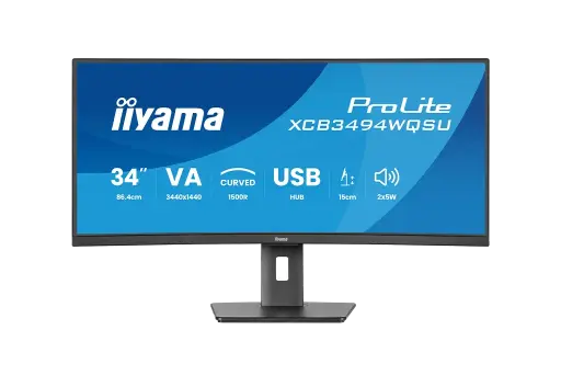 [XCB3494WQSU-B1] IIYAMA XCB3494WQSU-B1