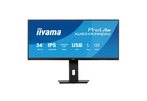 [XUB3493WQSU-B6] IIYAMA XUB3493WQSU-B6