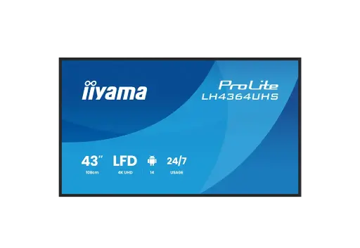 [LH4364UHS-B1AG] IIYAMA LH4364UHS-B1AG