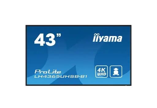 [LH4365UHSB-B1] IIYAMA LH4365UHSB-B1