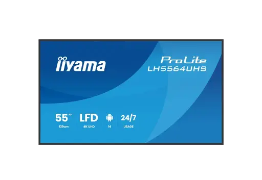 [LH5564UHS-B1AG] IIYAMA LH5564UHS-B1AG