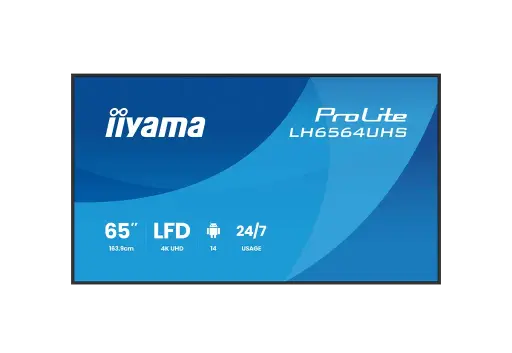 [LH6564UHS-B1AG] IIYAMA LH6564UHS-B1AG