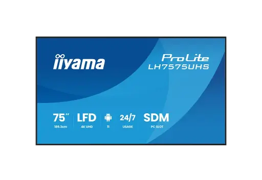 [LH7575UHS-B2AG] IIYAMA LH7575UHS-B2AG