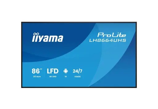 [LH8664UHS-B3AG] IIYAMA LH8664UHS-B3AG