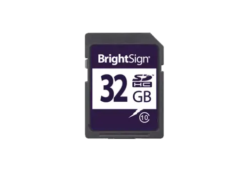 [SDHC-32C10-1(M)] BRIGHTSIGN SDHC32C10