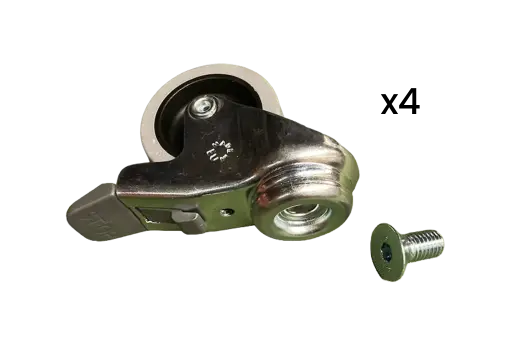 [1088-240620-01] SCREEN'UP PACK 4 ROUES PP3265SV2