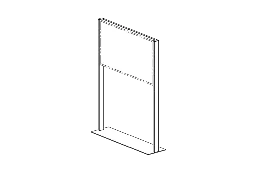 [PACK SPOM55 LAN] SCREEN'UP PACK SPOM55 PAYSAGE (1088-221215-03)
